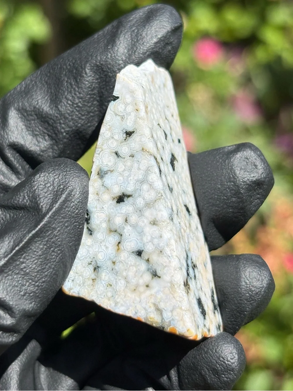 Discounted* Chipped Ocean Jasper Crystal Freeform - Polished Sea Jasper - OBJ